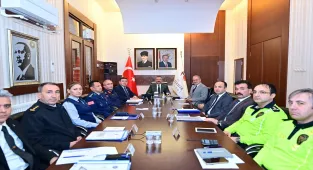 Eskişehir'de il güvenlik ve asayiş koordinasyon toplantısı yapıldı