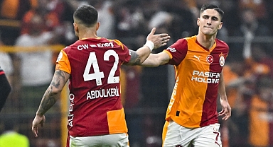 Futbol: Trendyol Süper Lig: Galatasaray: 0 - Gençlerbirliği: 1 (İlk yarı)