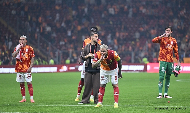 Galatasaray-Gençlerbirliği maçının ardından