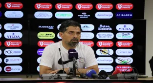 Gaziantep FK-Çaykur Rizespor maçının ardından