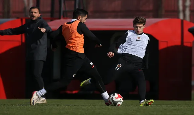 Gençlerbirliği'nde kupa maçı hazırlıkları başladı