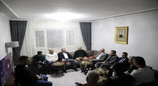 Gölbaşı'nda MHP'den Hayırlı Günler Komşum ve Derdin Derdimizdir ziyaretleri 