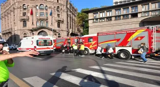 GÜNCELLEME - ASBÜ yerleşkesinde söndürme sistemi arızası