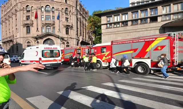 GÜNCELLEME - ASBÜ yerleşkesinde söndürme sistemi arızası