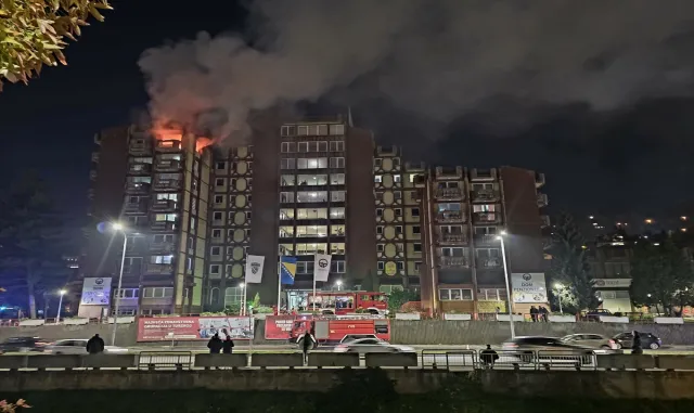 GÜNCELLEME - Bosna Hersek'te huzurevinde çıkan yangında 11 kişi öldü, 38 kişi yaralandı