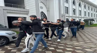 GÜNCELLEME - Kocaeli'deki fabrika yangınına ilişkin 7 zanlı tutuklandı