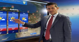 Hafta sonu yurdun iç ve doğu bölgeleri yağışlı olacak