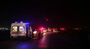 Hatay'da trafik kazasında yaralanan 9 düzensiz göçmen tedavileri sonrası sınır dışı edildi