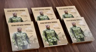 İkinci Karabağ Savaşı'nı anlatan kitap Kazakistan'da yayımlandı