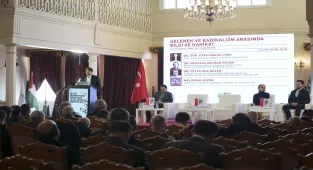 İslam Düşüncesinin Meseleleri Uluslararası Sempozyumu oturumlarla sürüyor
