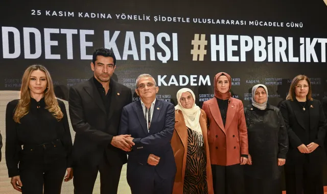 KADEM Şiddete Karşı Hep Birlikte kampanyasını başlattı