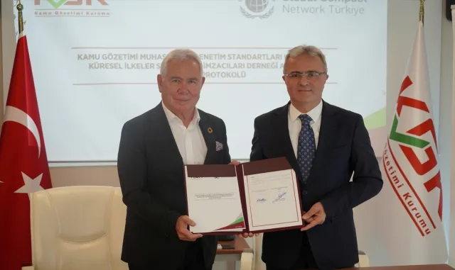 Kamu Gözetimi Kurumu ve Birleşmiş Milletlerden raporlama standartlarında işbirliği