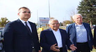 Kayseri'de Kartal Kavşağı Projesi'nin 2026'nın sonunda tamamlanması hedefleniyor