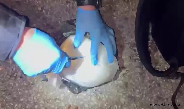 Kayseri'de uyuşturucu operasyonunda 3 şüpheli tutuklandı