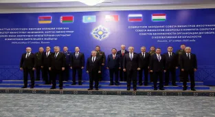 Kırgızistan, Kolektif Güvenlik Antlaşması Örgütü üyesi ülke liderlerinin zirvesine ev sahipliği yaptı