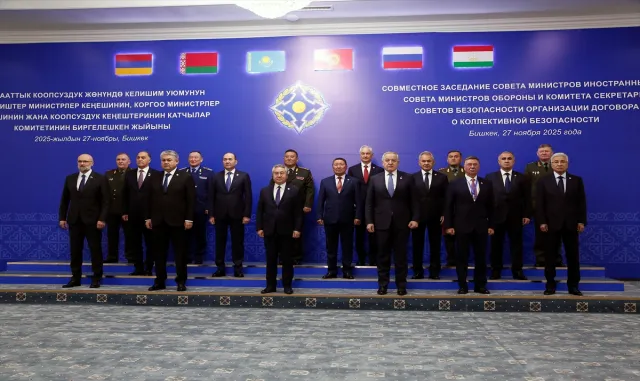 Kırgızistan, Kolektif Güvenlik Antlaşması Örgütü üyesi ülke liderlerinin zirvesine ev sahipliği yaptı