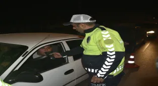 Kırıkkale'de polis ve jandarmadan huzur ve asayiş uygulaması