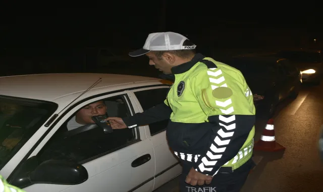 Kırıkkale'de polis ve jandarmadan huzur ve asayiş uygulaması