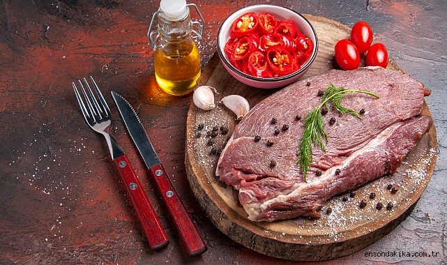 Kırmızı et ve tereyağı fiyatları yıl sonuna kadar sabitlendi!