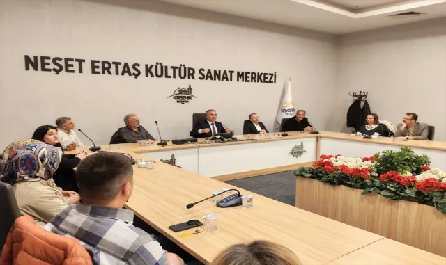 Kırşehir Biyografi Akademisi'nde Yavuz Bülent Bakiler konuşuldu