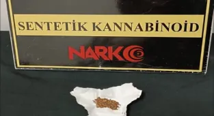 Kırşehir'de uyuşturucu operasyonlarında 10 şüpheli yakalandı