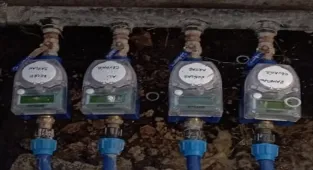 Kırşehir'in Boztepe ilçesinin tüm köylerinde akıllı su sayaçları yerleştirildi