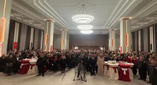 KKTC Cumhurbaşkanlığı 42. kuruluş yıl dönümü dolayısıyla resepsiyon düzenledi