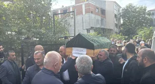 Kocaeli'deki fabrika yangınında hayatını kaybedenler son yolculuğuna uğurlandı