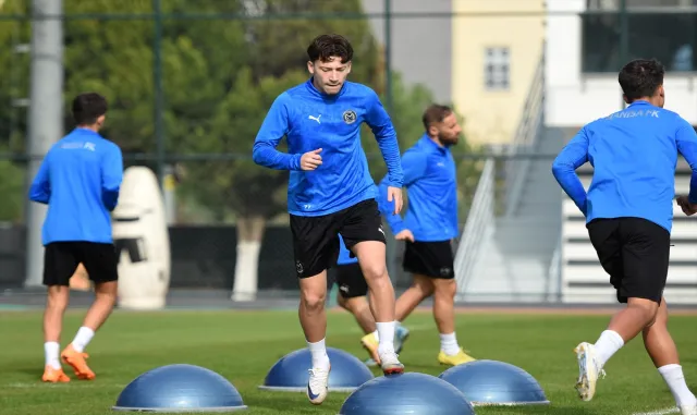Manisa FK, Pendikspor maçının hazırlıklarını sürdürdü