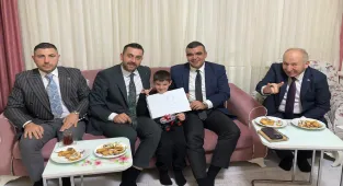 MHP Beypazarı İlçe Başkanı Erdoğan Orhan'dan ev ziyaretleri