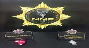 Niğde'de uyuşturucu operasyonlarında yakalanan 9 şüpheliden 2'si tutuklandı