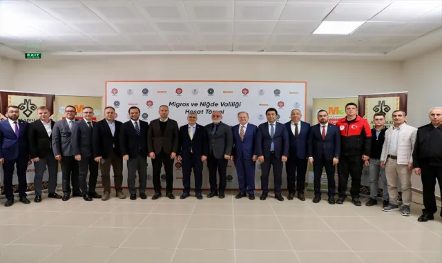 Niğde'de yerli patates ve barbunyanın ilk alımı yapıldı