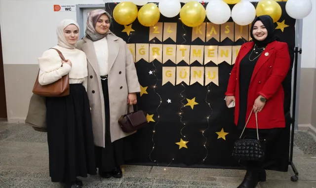 Orta'da 24 Kasım Öğretmenler Günü kutlandı