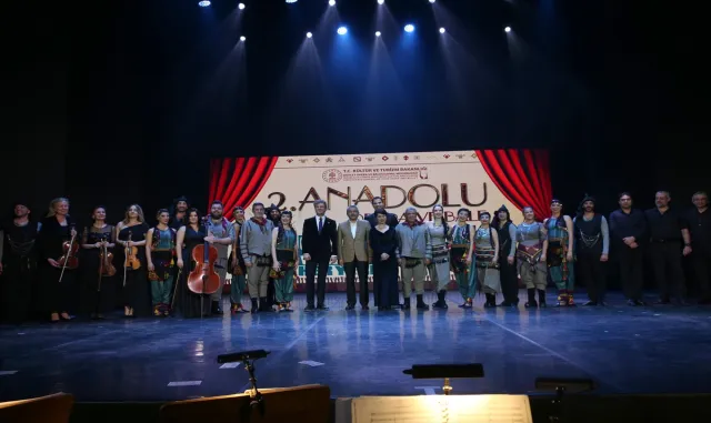 Rize'de 2. Anadolu Opera ve Bale Festivali başladı