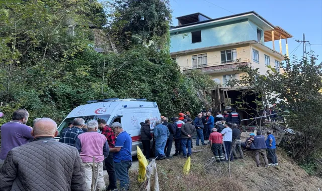 Rize'de serenderin devrilmesi sonucu 1 kişi öldü, 2 kişi yaralandı