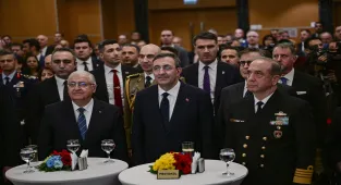 Romanya Milli Günü Ankara'da kutlandı