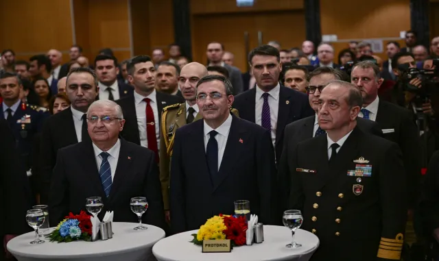 Romanya Milli Günü Ankara'da kutlandı