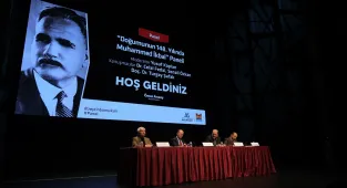 Şair ve mütefekkir Muhammed İkbal doğumunun 148. yılında Zeytinburnu'nda anıldı