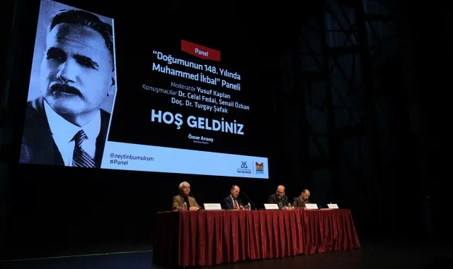 Şair ve mütefekkir Muhammed İkbal doğumunun 148. yılında Zeytinburnu'nda anıldı