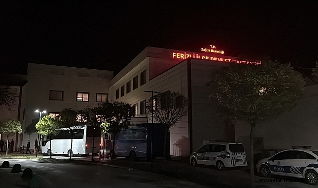 Sakarya'da açık cezaevindeki 131 hükümlü gıda zehirlenmesi şüphesiyle hastaneye kaldırıldı