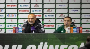 Sakaryaspor-Eminevim Ümraniyespor maçının ardından