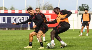 Samsunspor, Breidablik maçının hazırlıklarına başladı