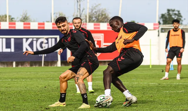 Samsunspor, Breidablik maçının hazırlıklarına başladı