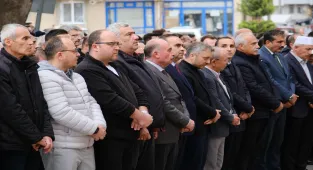 Sanayi ve Teknoloji Bakan Yardımcısı Çoştu'nun annesinin cenazesi Çorum'da defnedildi