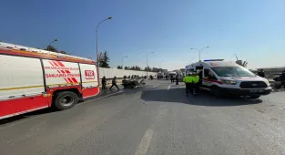 Şanlıurfa'da zincirleme trafik kazasında 4 kişi yaralandı