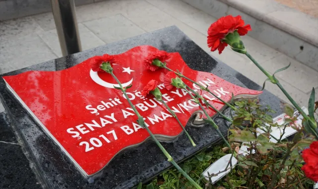 Şehit öğretmen Şenay Aybüke Yalçın Öğretmenler Günü'nde anıldı