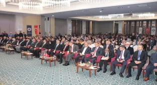Şırnak'ta 4. Uluslararası Melaye Ciziri Sempozyumu başladı