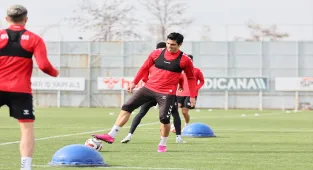 Sivasspor, Esenler Erokspor maçının hazırlıklarına devam etti