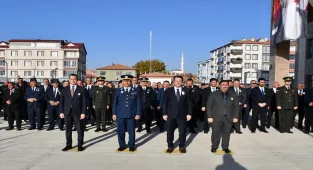 Sorgun'da Atatürk'ü Anma Programı düzenlendi