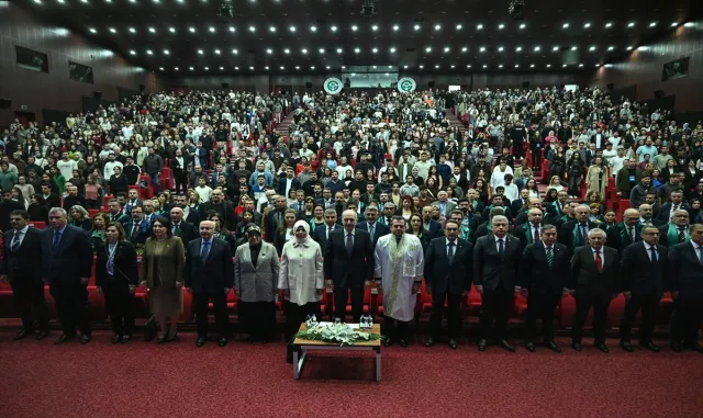 TBMM Başkanı Kurtulmuş, Çukurova Üniversitesi Akademik Yılı Açılış Töreni'nde konuştu: (3)